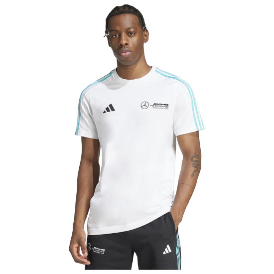 Adidas Ανδρική κοντομάνικη μπλούζα Mercedes - AMG Petronas Formula One Team DNA Tee